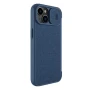 Nillkin Qin Pro Plain Leather + Cloth case for Apple iPhone 14 Plus (iPhone 14+) 6.7 (2022) order from official NILLKIN store